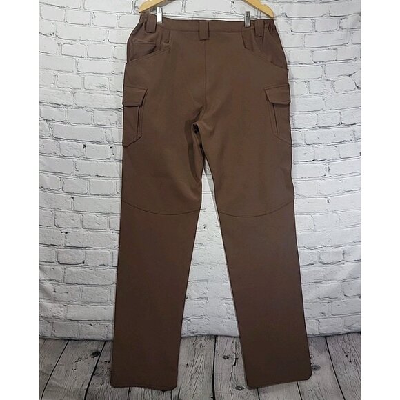 NWT Texwix Flexcamo Tactical Cargo Pants Waterproof Brown Mens Sz XL 34 New - Picture 7 of 13